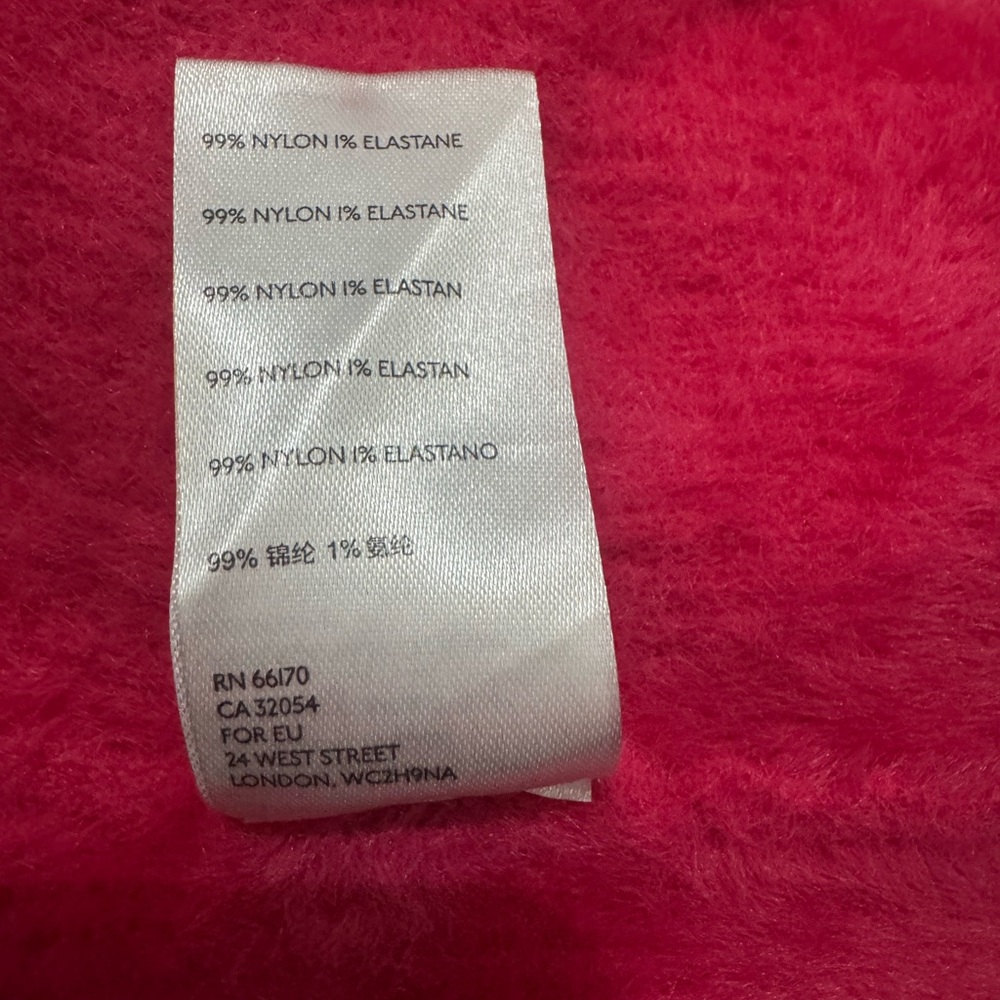Free People Pink moonbeam Knit Crew Neck Sweater - Picture 4 of 5
